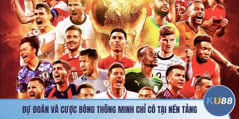 Dự đoán và cược bóng thông minh chỉ có tại nền tảng