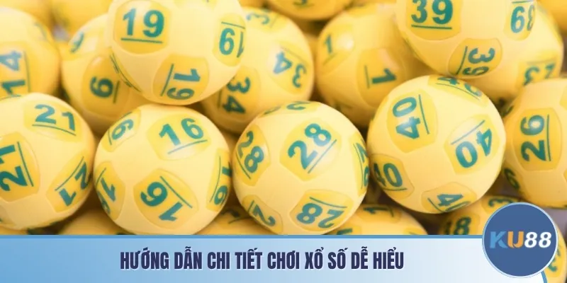 Hướng dẫn chi tiết chơi xổ số dễ hiểu