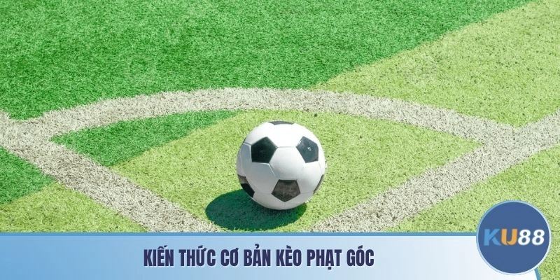 Kiến thức cơ bản kèo phạt góc