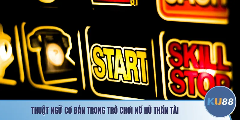 Thuật ngữ cơ bản trong trò chơi nổ hũ thần tài