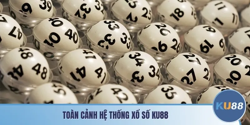 Toàn cảnh hệ thống xổ số Ku88